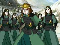 Click to watch 'The Warriors of Kyoshi' (popup) Avatar The Last Airbender
